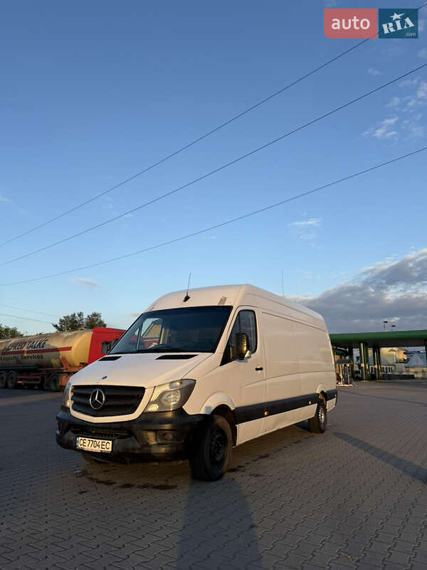 Вантажний фургон Mercedes-Benz Sprinter 2014 в Чернівцях фото 10 Вантажний фургон Mercedes-Benz Sprinter 2014 в Чернівцях