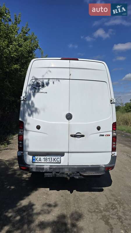 Рефрижератор Mercedes-Benz Sprinter 2012 в Фастове