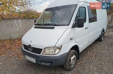Грузопассажирский фургон Mercedes-Benz Sprinter 2003 в Каменец-Подольском