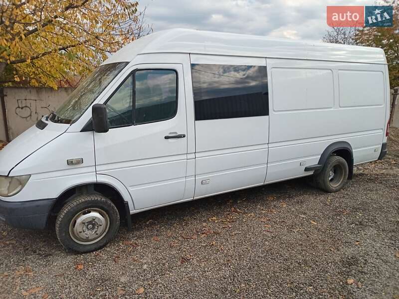 Вантажопасажирський фургон Mercedes-Benz Sprinter 2003 в Кам'янець-Подільському фото 6 Вантажопасажирський фургон Mercedes-Benz Sprinter 2003 в Кам'янець-Подільському