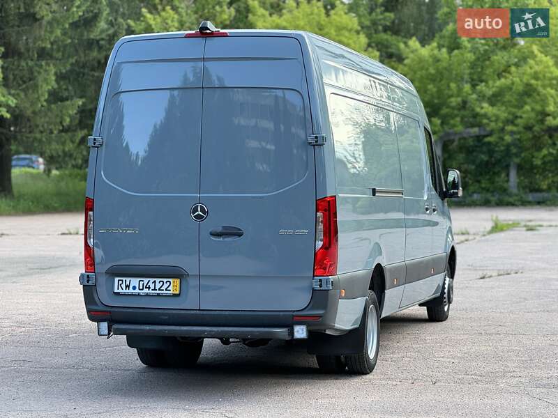 Вантажний фургон Mercedes-Benz Sprinter 2019 в Житомирі фото 4 Вантажний фургон Mercedes-Benz Sprinter 2019 в Житомирі