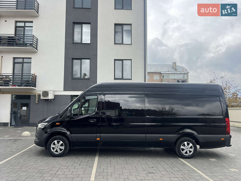 Микроавтобус Mercedes-Benz Sprinter 2021 в Сваляве фото 10 Микроавтобус Mercedes-Benz Sprinter 2021 в Сваляве