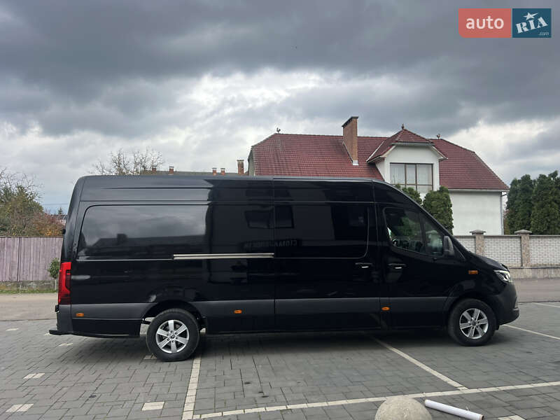 Микроавтобус Mercedes-Benz Sprinter 2021 в Сваляве фото 12 Микроавтобус Mercedes-Benz Sprinter 2021 в Сваляве