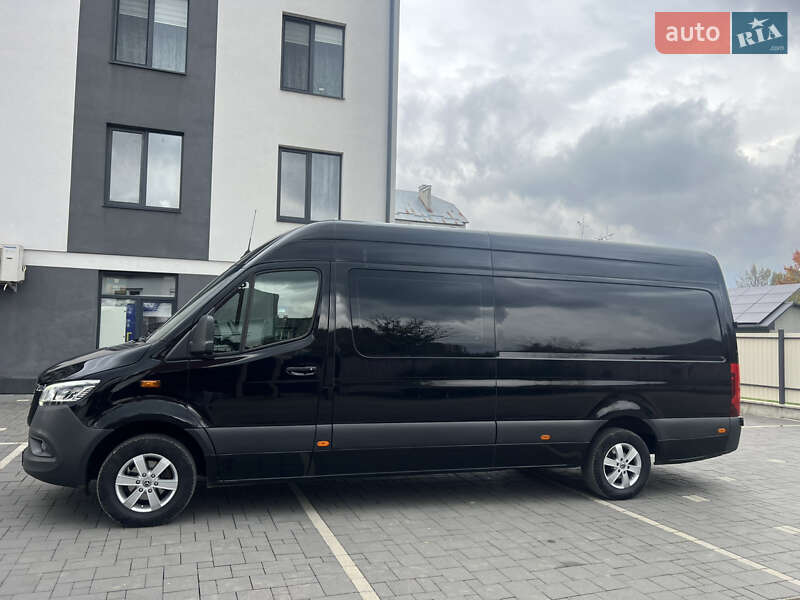 Микроавтобус Mercedes-Benz Sprinter 2021 в Сваляве фото 18 Микроавтобус Mercedes-Benz Sprinter 2021 в Сваляве