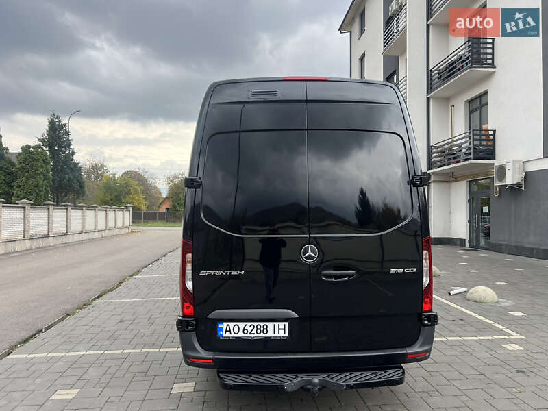 Микроавтобус Mercedes-Benz Sprinter 2021 в Сваляве фото 22 Микроавтобус Mercedes-Benz Sprinter 2021 в Сваляве