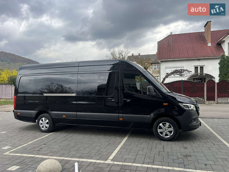 Микроавтобус Mercedes-Benz Sprinter 2021 в Сваляве фото 28 Микроавтобус Mercedes-Benz Sprinter 2021 в Сваляве