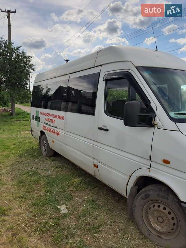 Микроавтобус Mercedes-Benz Sprinter 1999 в Новомосковске