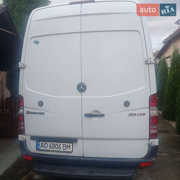 Вантажний фургон Mercedes-Benz Sprinter 2012 в Береговому