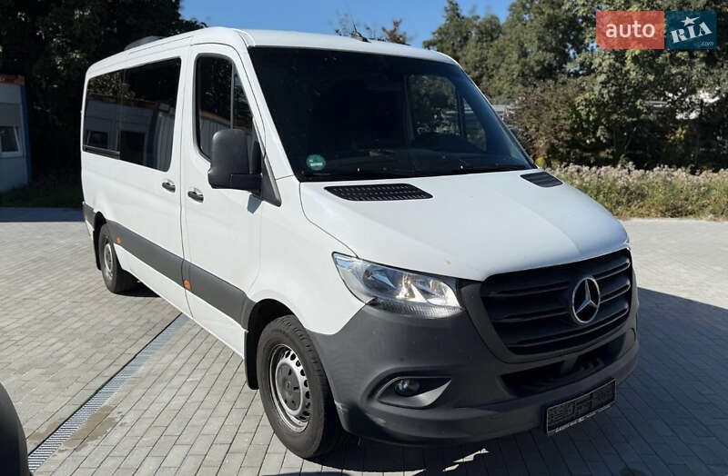 Микроавтобус Mercedes-Benz Sprinter 2021 в 