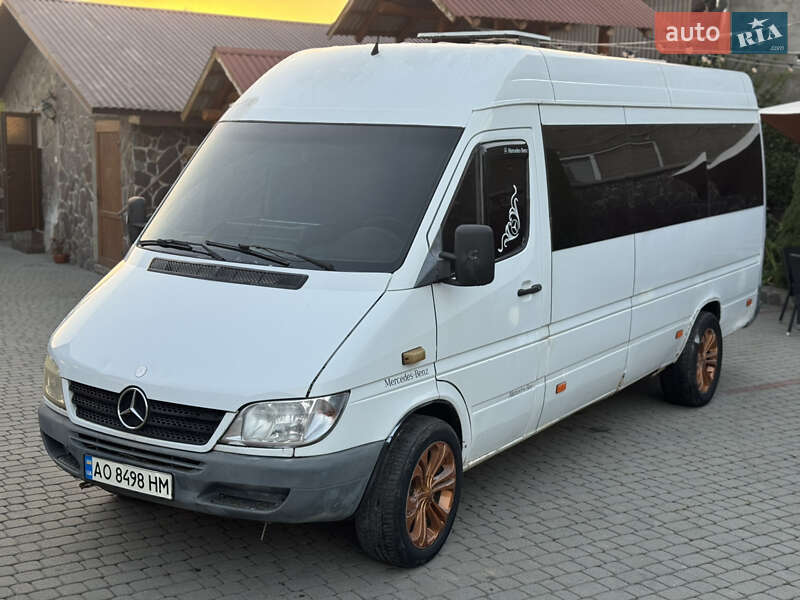 Микроавтобус Mercedes-Benz Sprinter 2000 в Иршаве