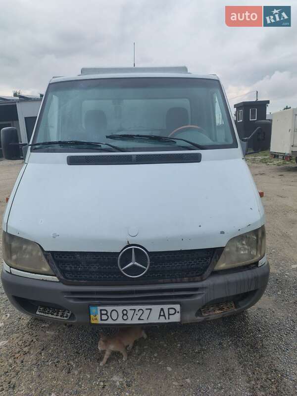 Рефрижератор Mercedes-Benz Sprinter 2005 в Тернополе фото 4 Рефрижератор Mercedes-Benz Sprinter 2005 в Тернополе