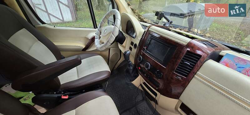 Микроавтобус Mercedes-Benz Sprinter 2010 в Киеве