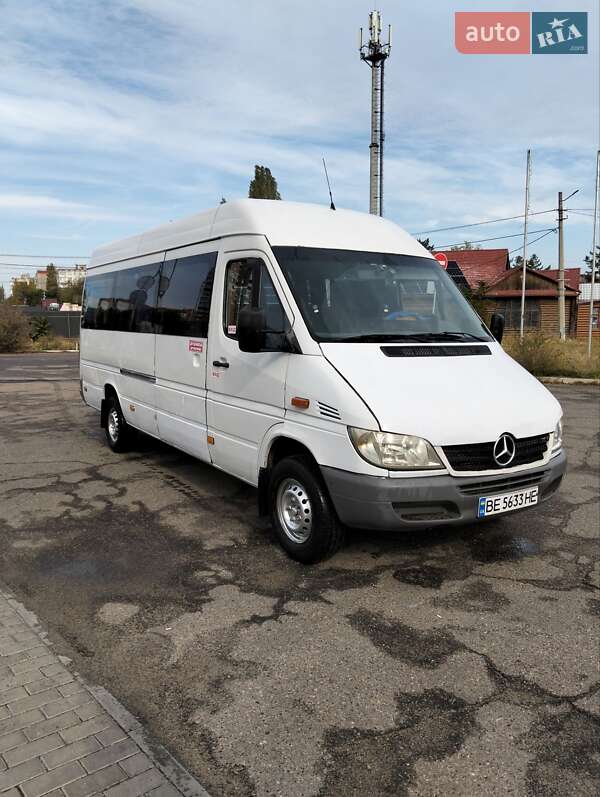 Городской автобус Mercedes-Benz Sprinter 2005 в 