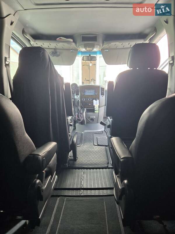 Грузопассажирский фургон Mercedes-Benz Sprinter 2007 в Львове фото 3 Грузопассажирский фургон Mercedes-Benz Sprinter 2007 в Львове