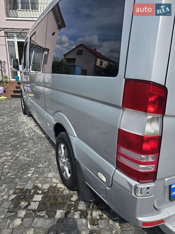 Грузопассажирский фургон Mercedes-Benz Sprinter 2007 в Львове фото 16 Грузопассажирский фургон Mercedes-Benz Sprinter 2007 в Львове