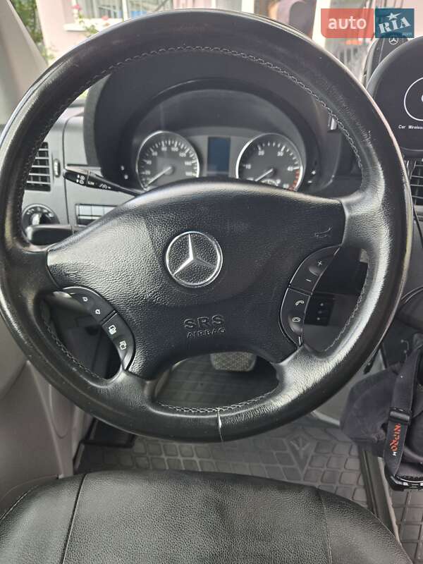 Грузопассажирский фургон Mercedes-Benz Sprinter 2007 в Львове фото 30 Грузопассажирский фургон Mercedes-Benz Sprinter 2007 в Львове