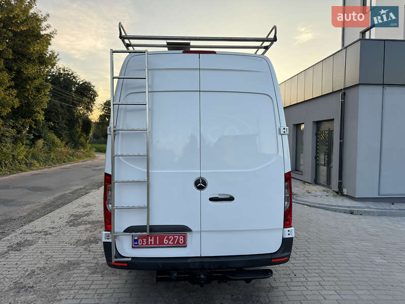 Мікроавтобус Mercedes-Benz Sprinter 2018 в Дубні