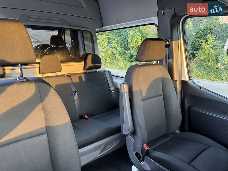 Мікроавтобус Mercedes-Benz Sprinter 2018 в Дубні