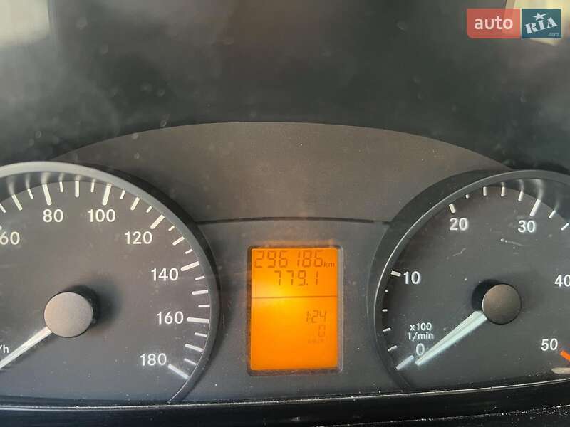 Рефрижератор Mercedes-Benz Sprinter 2012 в Одессе