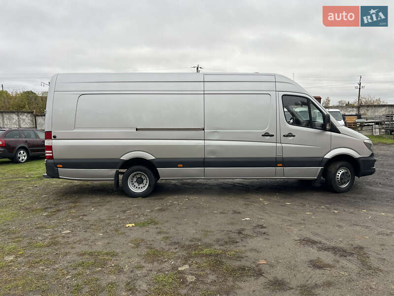 Вантажний фургон Mercedes-Benz Sprinter 2016 в Рожище фото 6 Вантажний фургон Mercedes-Benz Sprinter 2016 в Рожище