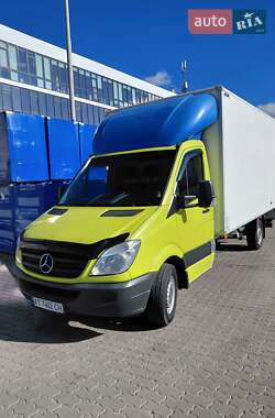 Вантажний фургон Mercedes-Benz Sprinter 2012 в Івано-Франківську