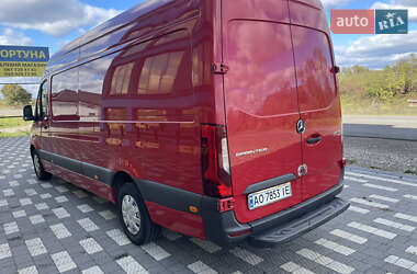 Микроавтобус грузовой (до 3,5т) Mercedes-Benz Sprinter 2020 в 