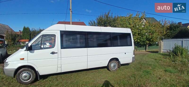 Приміський автобус Mercedes-Benz Sprinter 2005 в Кам'янець-Подільському фото 6 Приміський автобус Mercedes-Benz Sprinter 2005 в Кам'янець-Подільському