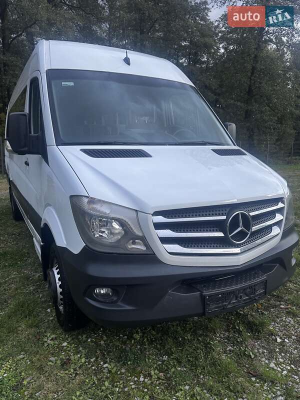 Туристичний / Міжміський автобус Mercedes-Benz Sprinter 2013 в Івано-Франківську фото 2 Туристичний / Міжміський автобус Mercedes-Benz Sprinter 2013 в Івано-Франківську