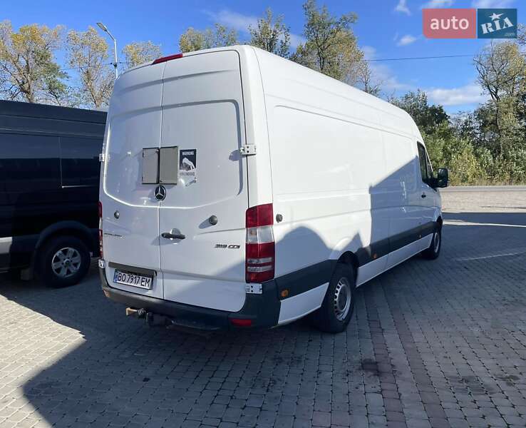 Вантажний фургон Mercedes-Benz Sprinter 2018 в Заліщиках фото 4 Вантажний фургон Mercedes-Benz Sprinter 2018 в Заліщиках
