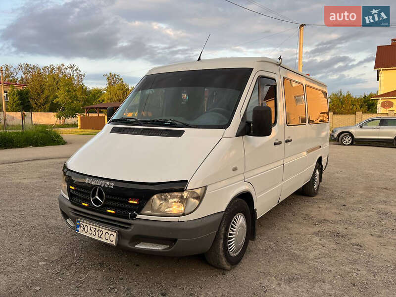 Другие автобусы Mercedes-Benz Sprinter 2006 в Борщеве фото 5 Другие автобусы Mercedes-Benz Sprinter 2006 в Борщеве