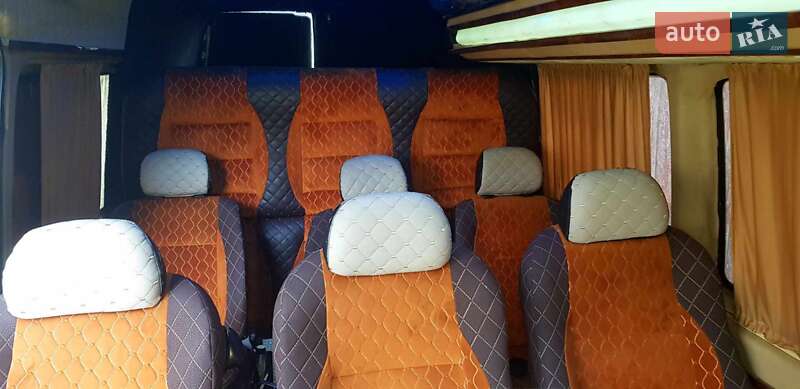 Микроавтобус Mercedes-Benz Sprinter 2003 в Бирках фото 5 Микроавтобус Mercedes-Benz Sprinter 2003 в Бирках