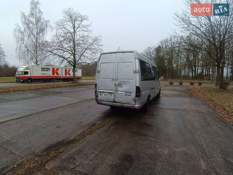 Микроавтобус Mercedes-Benz Sprinter 2003 в Бирках фото 9 Микроавтобус Mercedes-Benz Sprinter 2003 в Бирках