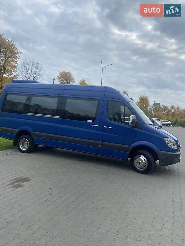 Туристичний / Міжміський автобус Mercedes-Benz Sprinter 2007 в Шептицькому