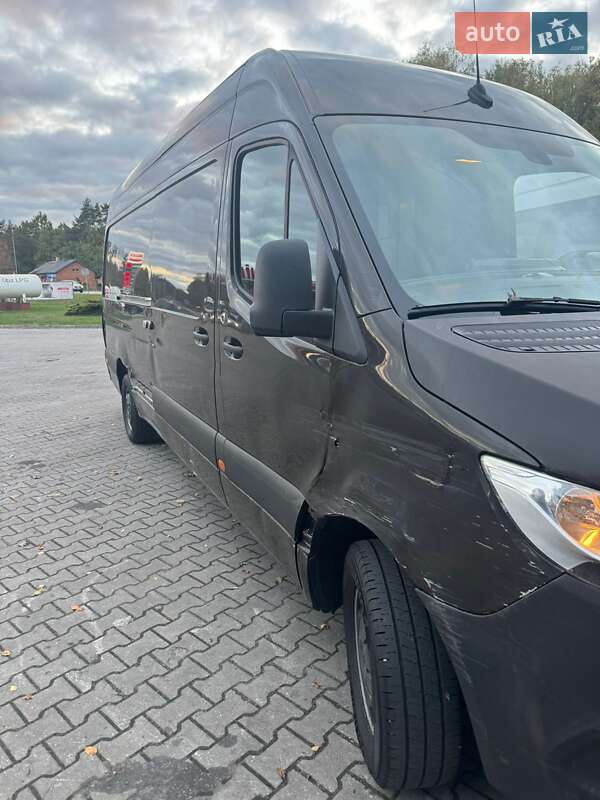 Грузовой фургон Mercedes-Benz Sprinter 2021 в Ровно фото 5 Грузовой фургон Mercedes-Benz Sprinter 2021 в Ровно