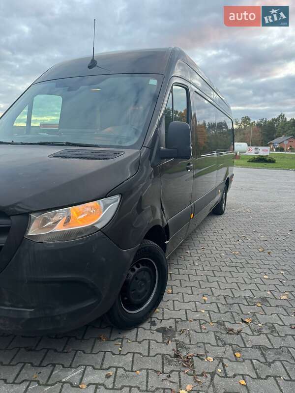 Грузовой фургон Mercedes-Benz Sprinter 2021 в Ровно фото 6 Грузовой фургон Mercedes-Benz Sprinter 2021 в Ровно