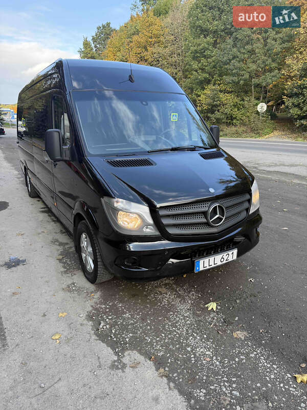 Микроавтобус Mercedes-Benz Sprinter 2015 в Тернополе фото 2 Микроавтобус Mercedes-Benz Sprinter 2015 в Тернополе