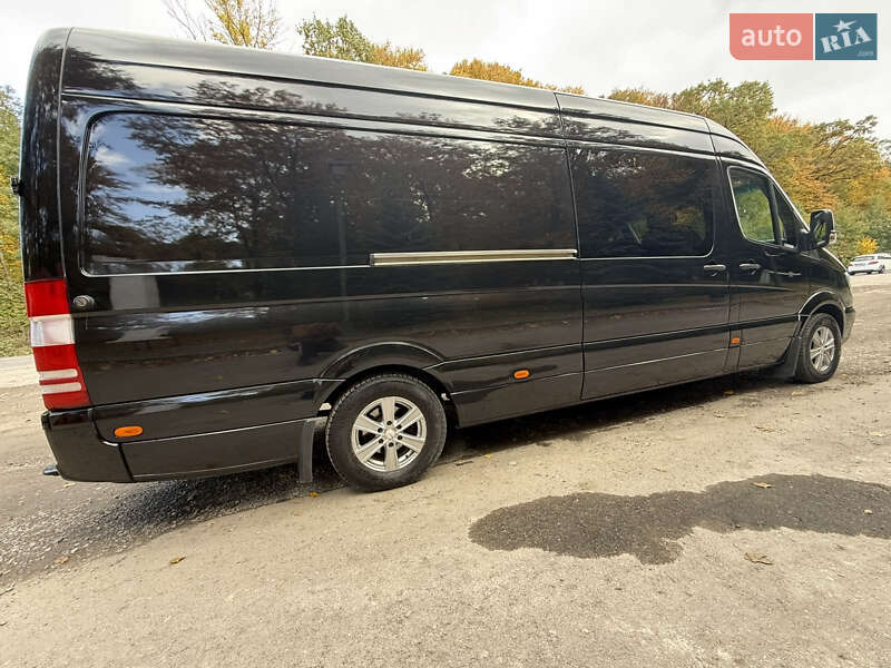 Микроавтобус Mercedes-Benz Sprinter 2015 в Тернополе фото 24 Микроавтобус Mercedes-Benz Sprinter 2015 в Тернополе