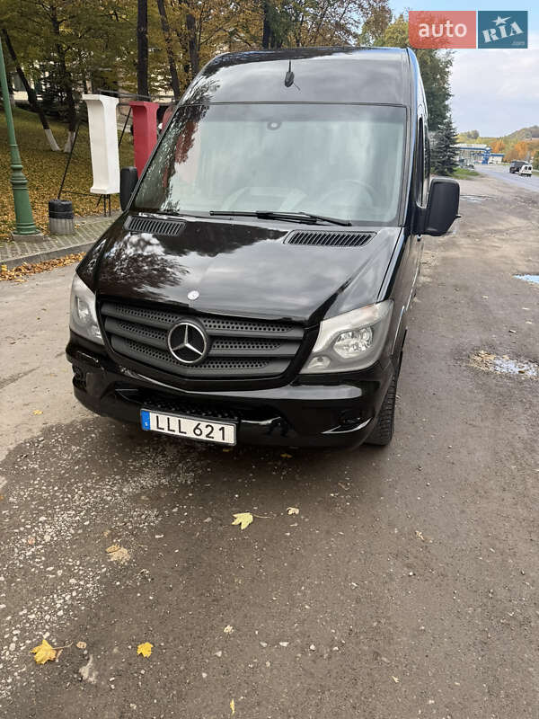 Микроавтобус Mercedes-Benz Sprinter 2015 в Тернополе фото 26 Микроавтобус Mercedes-Benz Sprinter 2015 в Тернополе