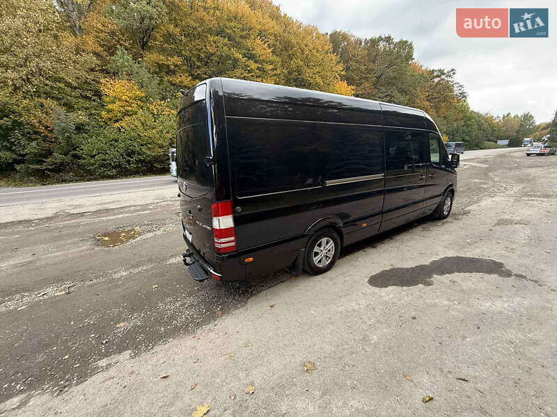 Микроавтобус Mercedes-Benz Sprinter 2015 в Тернополе фото 31 Микроавтобус Mercedes-Benz Sprinter 2015 в Тернополе