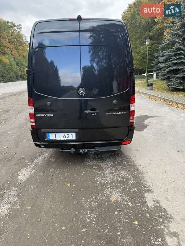 Микроавтобус Mercedes-Benz Sprinter 2015 в Тернополе фото 38 Микроавтобус Mercedes-Benz Sprinter 2015 в Тернополе