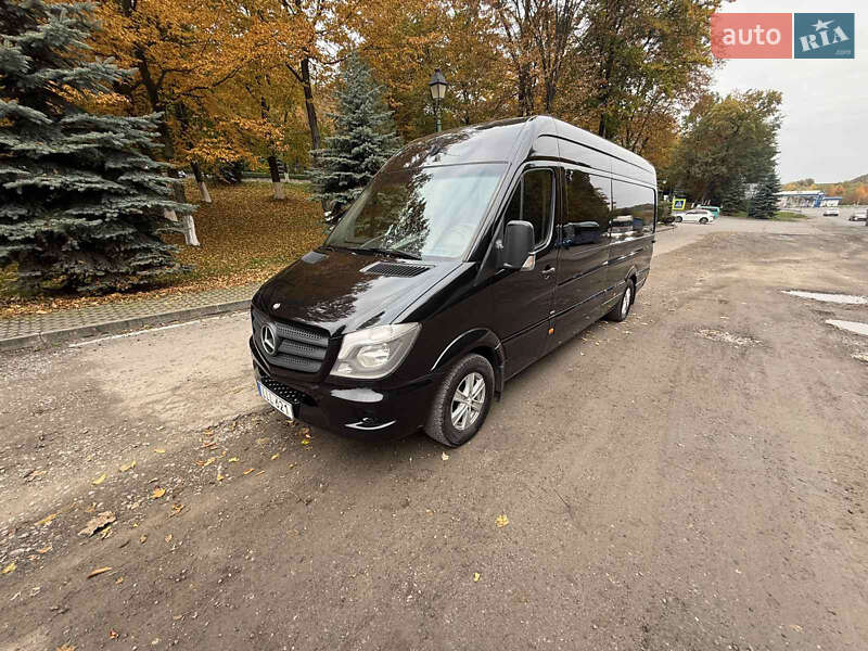 Микроавтобус Mercedes-Benz Sprinter 2015 в Тернополе фото 43 Микроавтобус Mercedes-Benz Sprinter 2015 в Тернополе