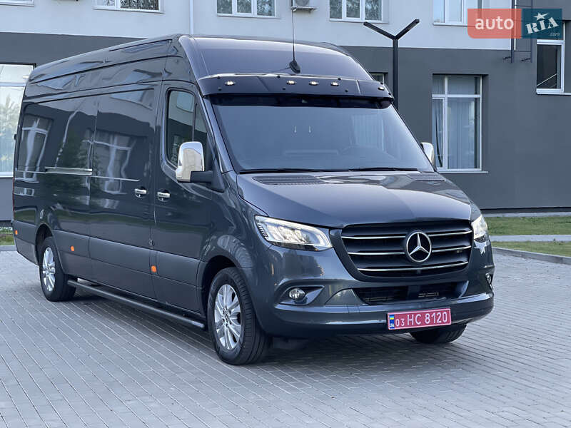 Вантажний фургон Mercedes-Benz Sprinter 2020 в Луцьку