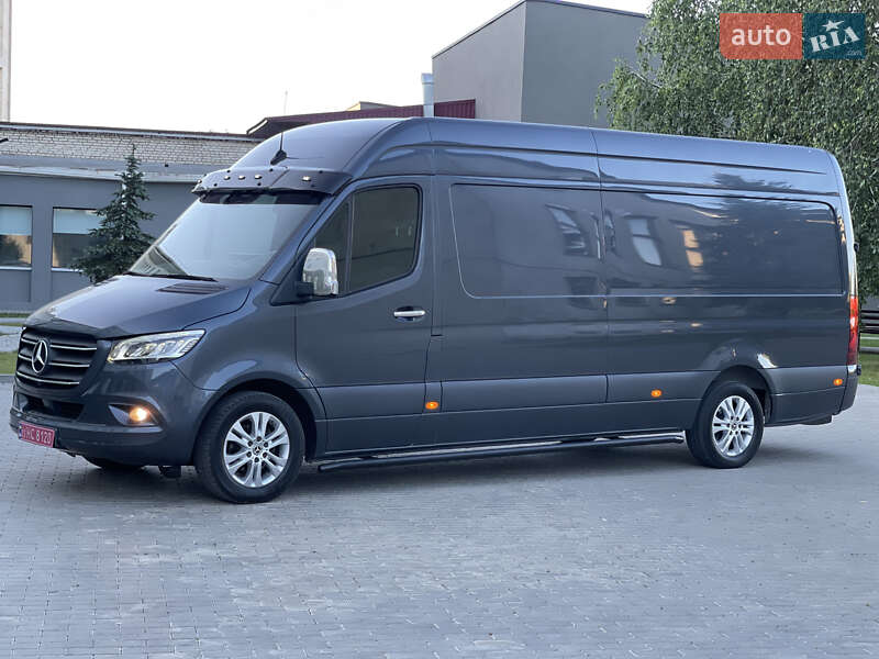 Вантажний фургон Mercedes-Benz Sprinter 2020 в Луцьку