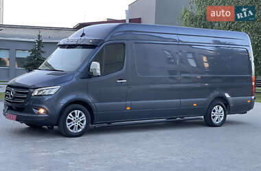 Грузовой фургон Mercedes-Benz Sprinter 2020 в  фото 6 Грузовой фургон Mercedes-Benz Sprinter 2020 в