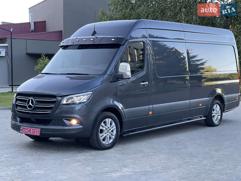 Вантажний фургон Mercedes-Benz Sprinter 2020 в Луцьку