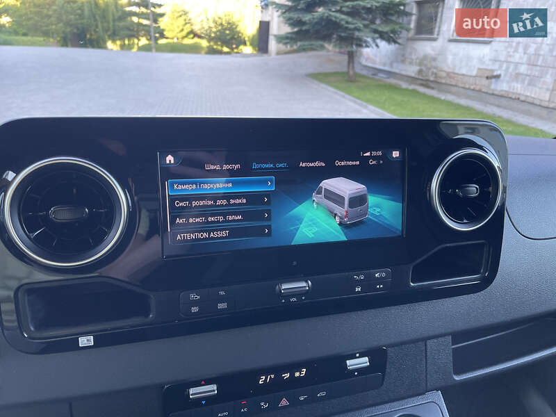 Вантажний фургон Mercedes-Benz Sprinter 2020 в Луцьку
