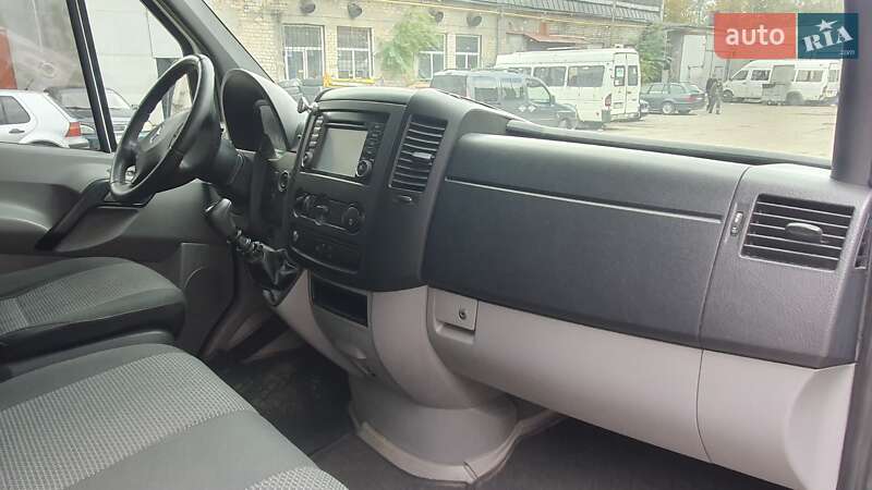 Микроавтобус грузовой (до 3,5т) Mercedes-Benz Sprinter 2013 в Днепре фото 10 Микроавтобус грузовой (до 3,5т) Mercedes-Benz Sprinter 2013 в Днепре
