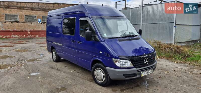 Мікроавтобус Mercedes-Benz Sprinter 2005 в Черкасах фото Мікроавтобус Mercedes-Benz Sprinter 2005 в Черкасах