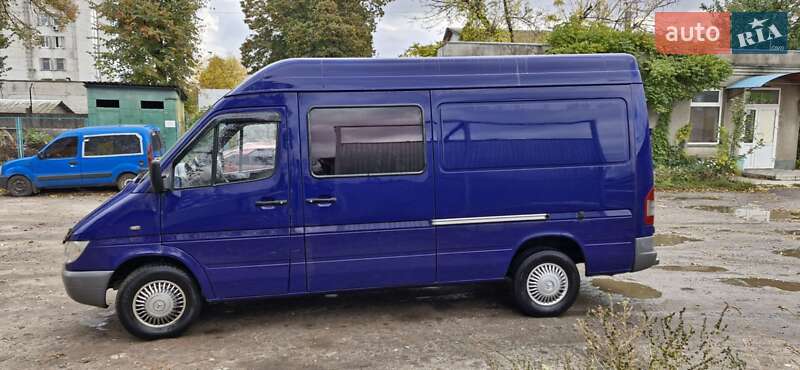 Мікроавтобус Mercedes-Benz Sprinter 2005 в Черкасах фото 2 Мікроавтобус Mercedes-Benz Sprinter 2005 в Черкасах