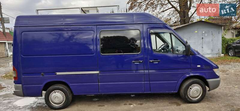 Мікроавтобус Mercedes-Benz Sprinter 2005 в Черкасах фото 7 Мікроавтобус Mercedes-Benz Sprinter 2005 в Черкасах